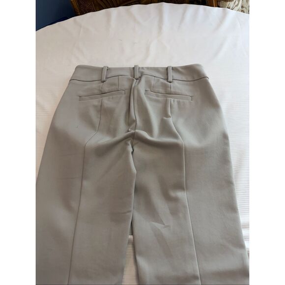 NWT Lilly Pulitzer Chantal Stretch Dinner Pant Palm Beach Grey Size 0 New - Picture 10 of 10